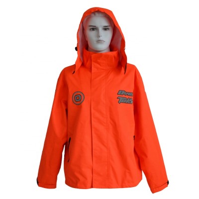 Women's Waterproof Jacket Light weight pu Rain Coat