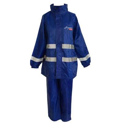 2019 new fashion style Singapore postman overalls raincoat for men