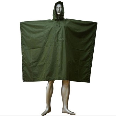 Good quality waterproof bicycle rain poncho for adult OEM&ODM