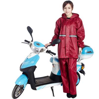 rain slickers for women Motorcycle Riding Cycling Biker Raincoat Rain Pants Wind proof Rain Suit