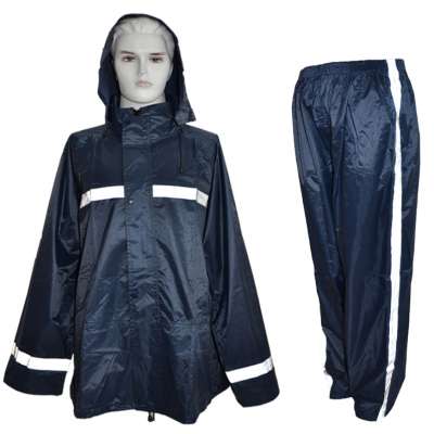 Good quality waterproof motorcycle raincoat for adult OEM&ODM