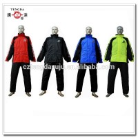 rain gear two piece motorcycle rainsuit