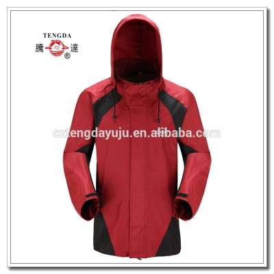 oem breathable heavy duty polyester motorcycle rain suit