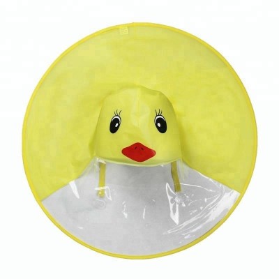 Waterproof Folding EVA Shaped UFO Rain Hats