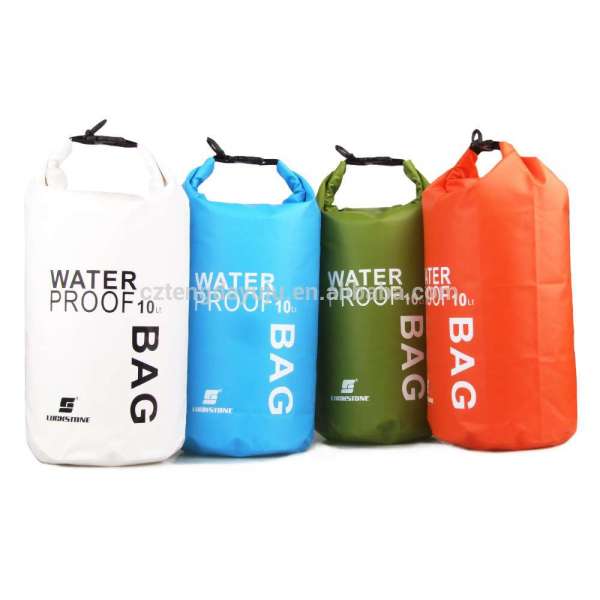 swimming PVC waterproof bag with customized logo