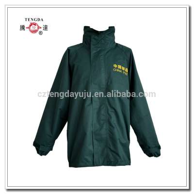 raincoat factory OEM top grade rain jackets with trousers