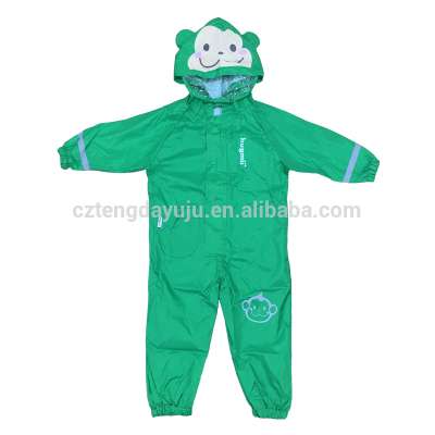 fashion jumpsuits raincoats for kids