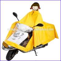 custom impermeable pvc motorcycle rain poncho