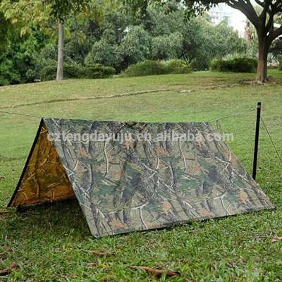 multi-use outdoor activities lightweight military rubber rainponchos tent