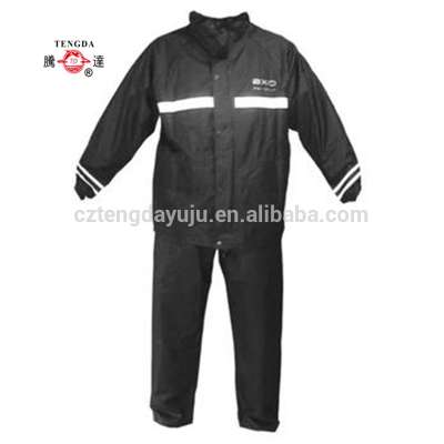 high quality dull material 882 axio JAS HUAJAN motorcycle raincoat