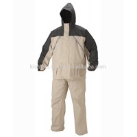 Nylon / Polyester Hoodie Rain Suit